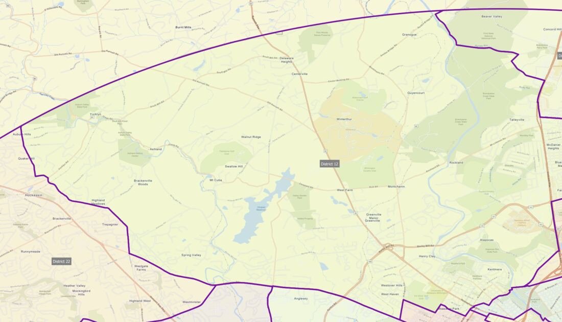 Map of District 12